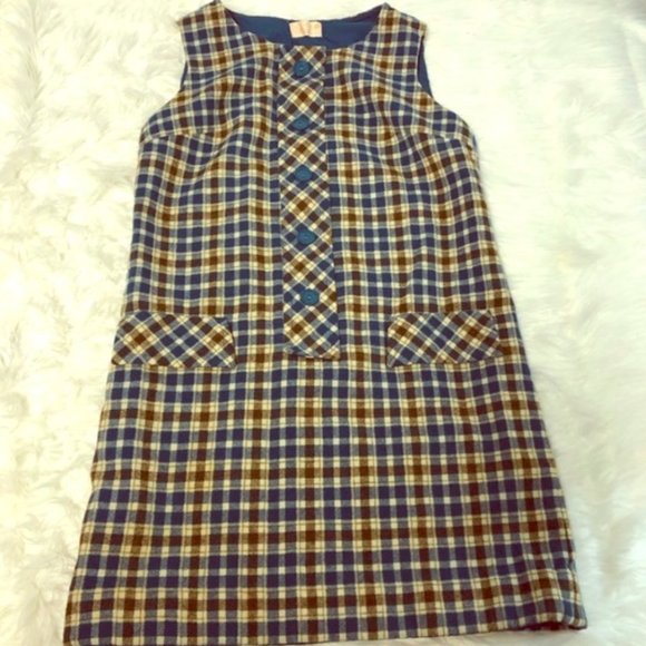 Pendleton Jumper Dress - Picture 1 of 8